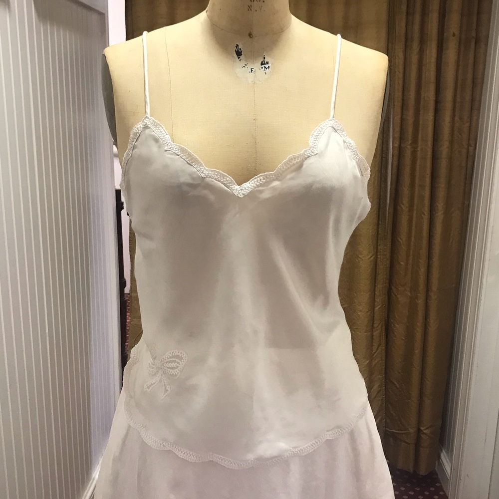 Christian Dior Vintage White Camisole Medium